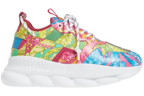 Versace Chain Reaction Fluo Barocco (Women's) 